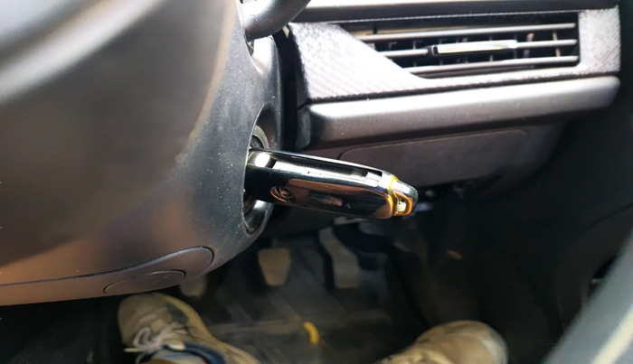 2025 Tata NEXON Smart Plus S 1.2 iCNG, Petrol, Manual, 15,175 km, interior