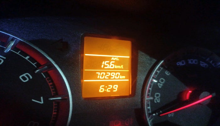 2015 Maruti Swift VXI, Petrol, Manual, 70,290 km, interior