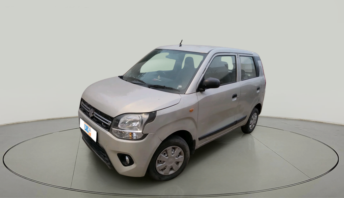 2021 Maruti New Wagon-R LXI CNG (O) 1.0, Petrol, Manual, 57,289 km, exterior