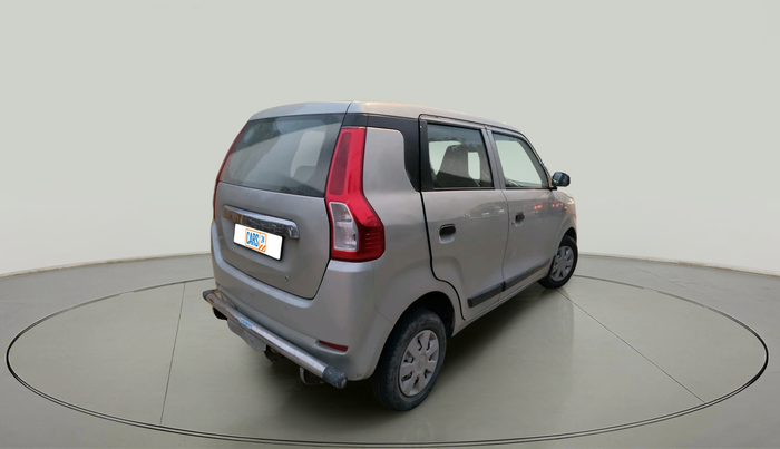 2021 Maruti New Wagon-R LXI CNG (O) 1.0, Petrol, Manual, 57,289 km, exterior