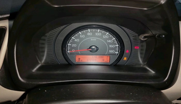 2021 Maruti New Wagon-R LXI CNG (O) 1.0, Petrol, Manual, 57,289 km, interior