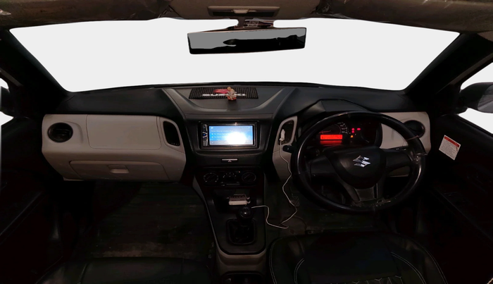 2021 Maruti New Wagon-R LXI CNG (O) 1.0, Petrol, Manual, 57,289 km, interior