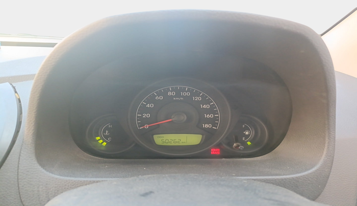 2013 Hyundai Eon D-LITE+, Petrol, Manual, 50,262 km, interior