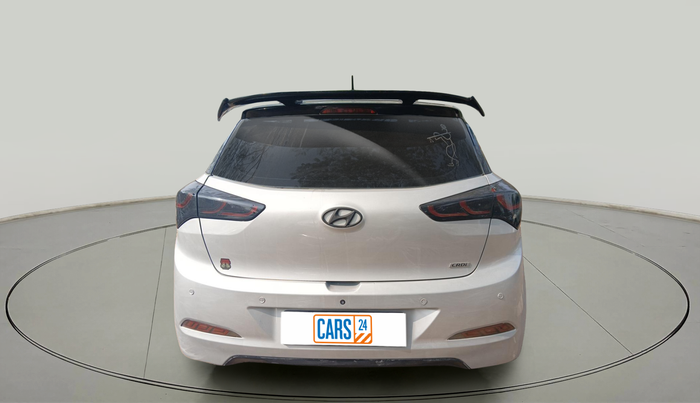 2017 Hyundai Elite i20 MAGNA 1.4 CRDI, Diesel, Manual, 76,164 km, exterior