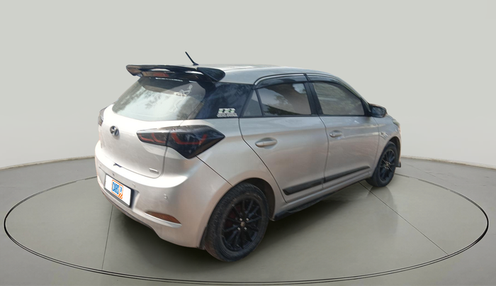 2017 Hyundai Elite i20 MAGNA 1.4 CRDI, Diesel, Manual, 76,164 km, exterior