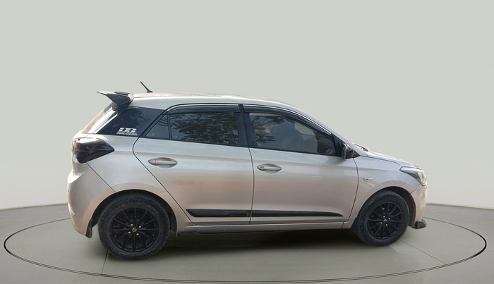 2017 Hyundai Elite i20 MAGNA 1.4 CRDI, Diesel, Manual, 76,164 km, exterior