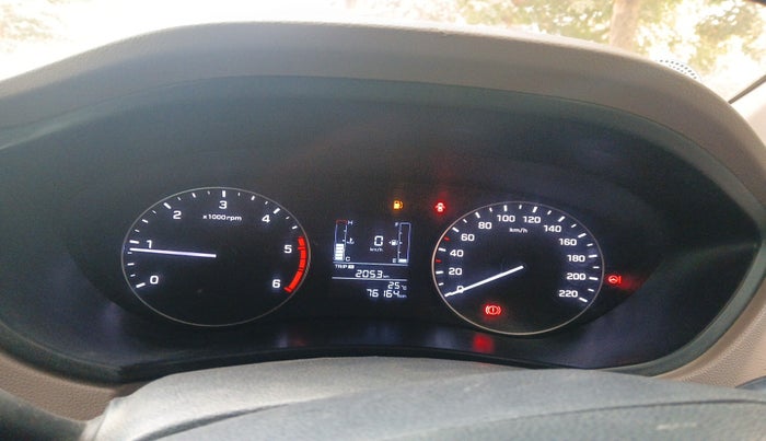 2017 Hyundai Elite i20 MAGNA 1.4 CRDI, Diesel, Manual, 76,164 km, interior