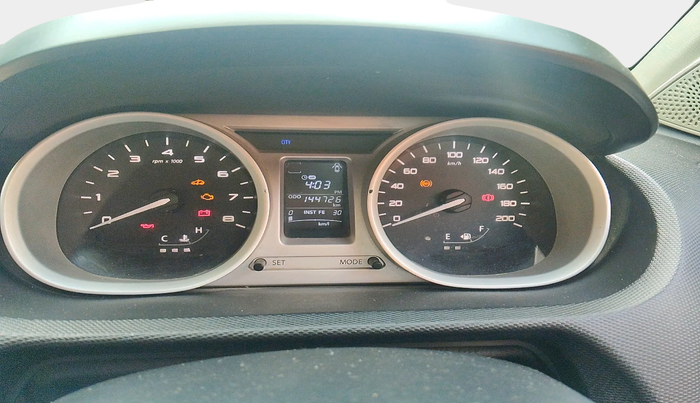 2016 Tata Tiago XZ PETROL, Petrol, Manual, 1,44,726 km, interior