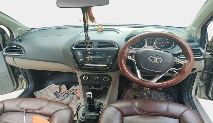2016 Tata Tiago XZ PETROL, Petrol, Manual, 1,44,726 km, interior
