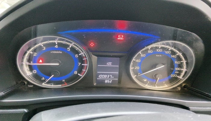 2018 Maruti Baleno DELTA PETROL 1.2, Petrol, Manual, 1,00,837 km, interior