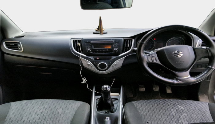 2018 Maruti Baleno DELTA PETROL 1.2, Petrol, Manual, 1,00,837 km, interior