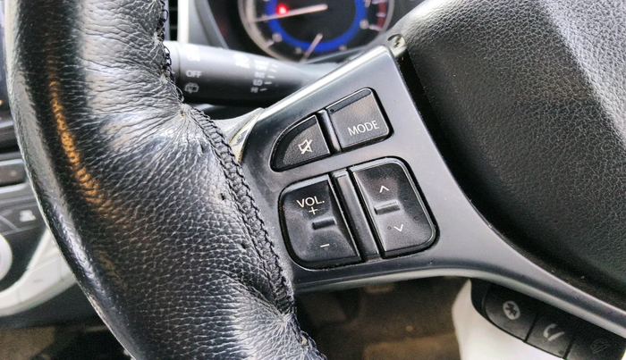 2018 Maruti Baleno DELTA PETROL 1.2, Petrol, Manual, 1,00,837 km, interior