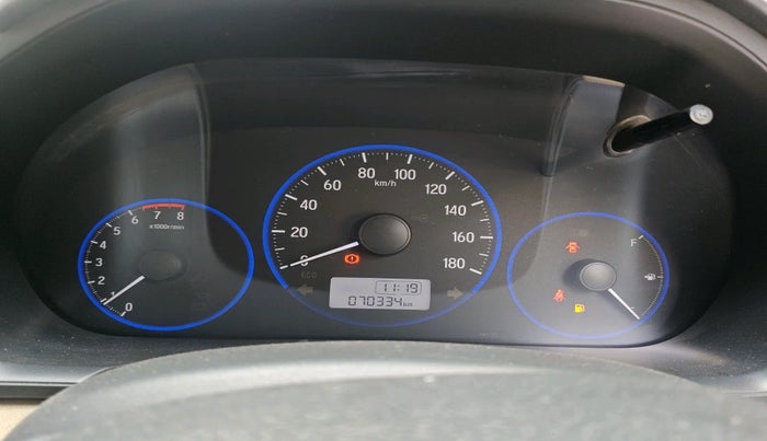 2016 Honda Amaze 1.2L I-VTEC S, CNG, Manual, 70,334 km, interior