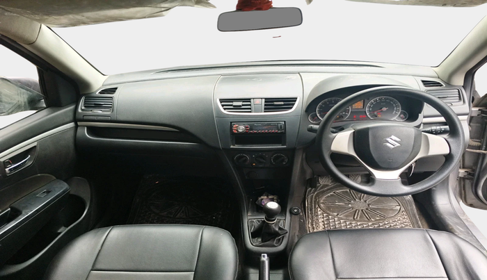 2012 Maruti Swift VXI, Petrol, Manual, 18,039 km, interior