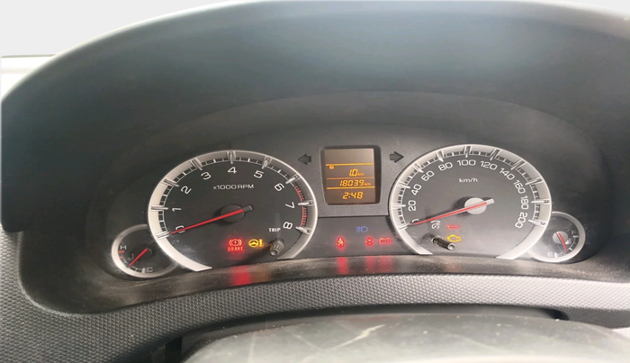 2012 Maruti Swift VXI, Petrol, Manual, 18,039 km, interior