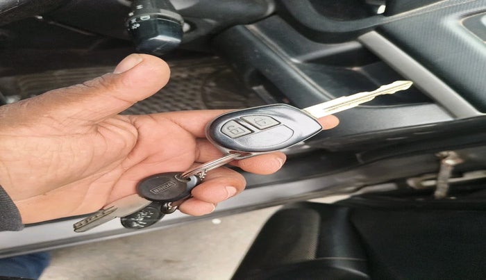 2012 Maruti Swift VXI, Petrol, Manual, 18,039 km, interior