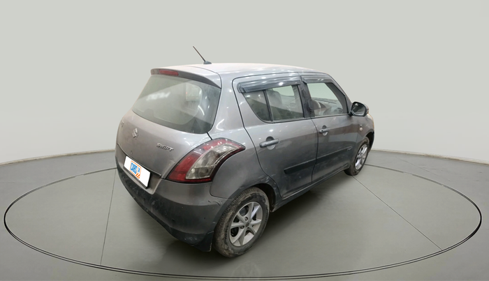 2017 Maruti Swift LXI (O), Petrol, Manual, 1,42,057 km, exterior