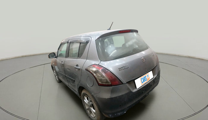 2017 Maruti Swift LXI (O), Petrol, Manual, 1,42,057 km, exterior