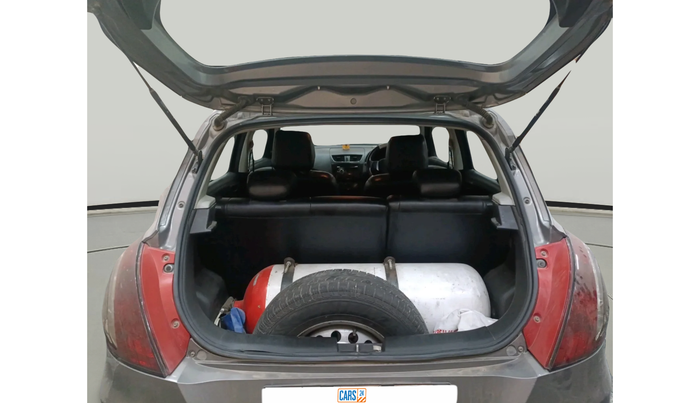 2017 Maruti Swift LXI (O), Petrol, Manual, 1,42,057 km, exterior