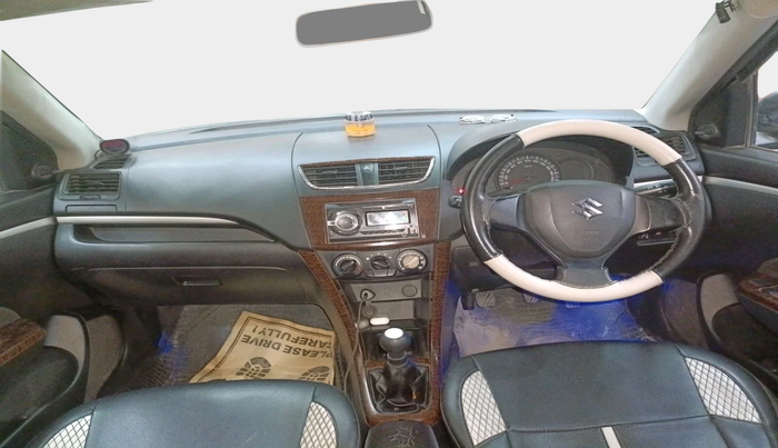 2017 Maruti Swift LXI (O), Petrol, Manual, 1,42,057 km, interior