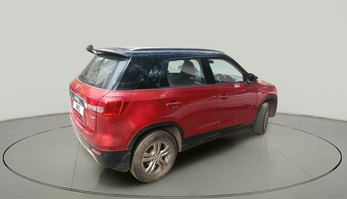 2016 Maruti Vitara Brezza ZDI PLUS DUAL TONE, Diesel, Manual, 1,57,164 km, exterior