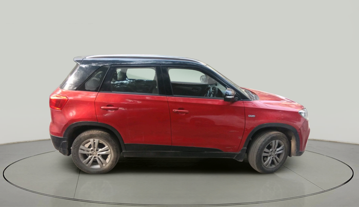 2016 Maruti Vitara Brezza ZDI PLUS DUAL TONE, Diesel, Manual, 1,57,164 km, exterior