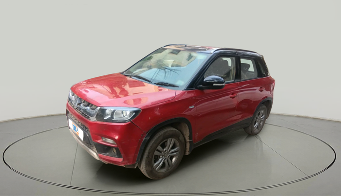 2016 Maruti Vitara Brezza ZDI PLUS DUAL TONE, Diesel, Manual, 1,57,164 km, exterior