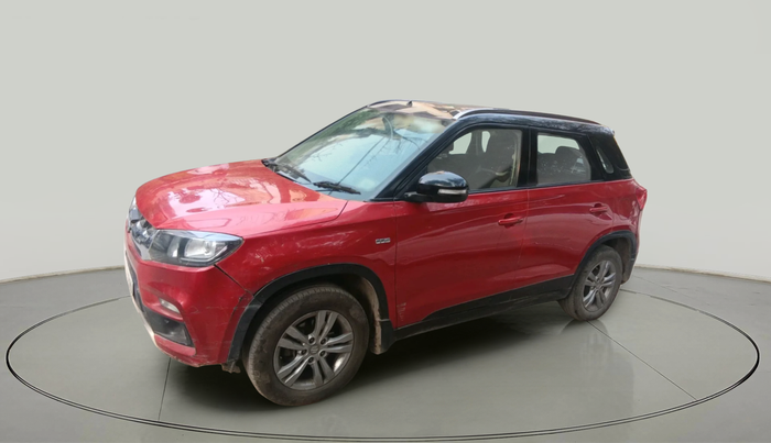 2016 Maruti Vitara Brezza ZDI PLUS DUAL TONE, Diesel, Manual, 1,57,164 km, exterior