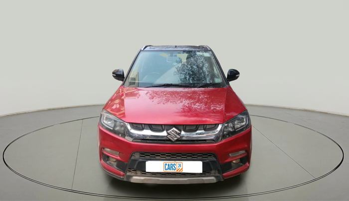 2016 Maruti Vitara Brezza ZDI PLUS DUAL TONE, Diesel, Manual, 1,57,164 km, exterior