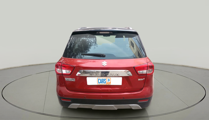 2016 Maruti Vitara Brezza ZDI PLUS DUAL TONE, Diesel, Manual, 1,57,164 km, exterior