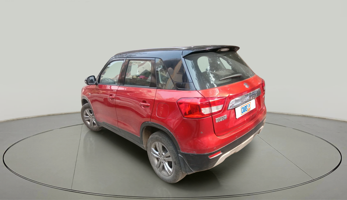 2016 Maruti Vitara Brezza ZDI PLUS DUAL TONE, Diesel, Manual, 1,57,164 km, exterior