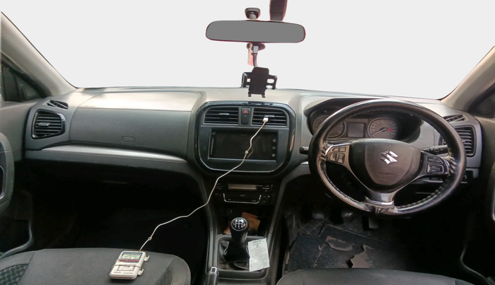 2016 Maruti Vitara Brezza ZDI PLUS DUAL TONE, Diesel, Manual, 1,57,164 km, interior