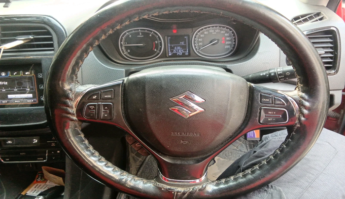 2016 Maruti Vitara Brezza ZDI PLUS DUAL TONE, Diesel, Manual, 1,57,164 km, interior