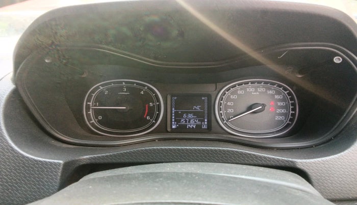 2016 Maruti Vitara Brezza ZDI PLUS DUAL TONE, Diesel, Manual, 1,57,164 km, interior