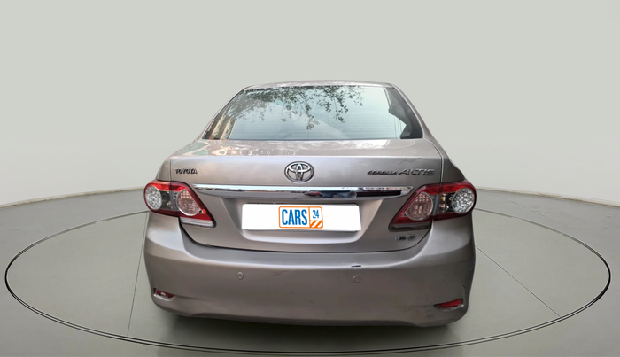 2012 Toyota Corolla Altis G PETROL, Petrol, Manual, 1,87,067 km, exterior