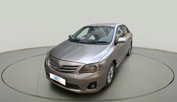 2012 Toyota Corolla Altis G PETROL, Petrol, Manual, 1,87,067 km, exterior