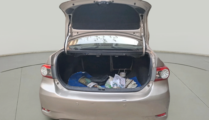 2012 Toyota Corolla Altis G PETROL, Petrol, Manual, 1,87,067 km, exterior