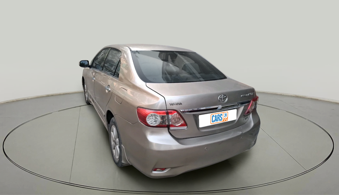 2012 Toyota Corolla Altis G PETROL, Petrol, Manual, 1,87,067 km, exterior