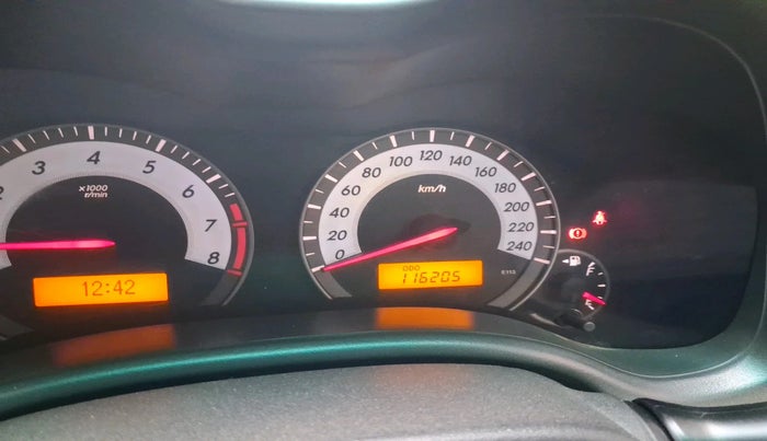 2012 Toyota Corolla Altis G PETROL, Petrol, Manual, 1,87,067 km, interior