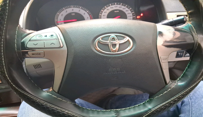 2012 Toyota Corolla Altis G PETROL, Petrol, Manual, 1,87,067 km, interior