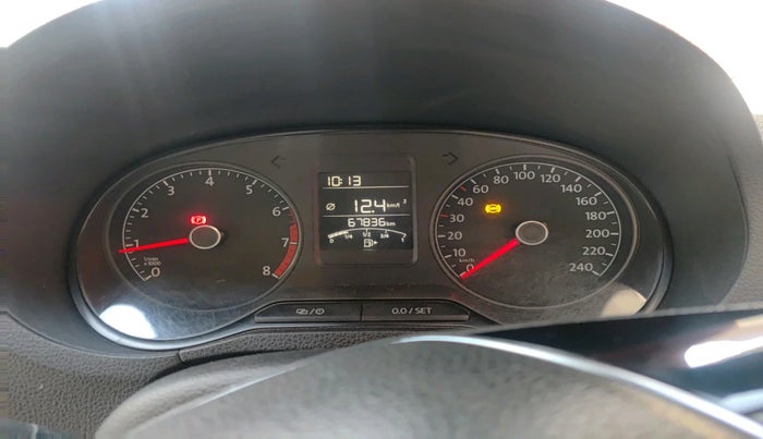 2015 Volkswagen Polo HIGHLINE1.2L, Petrol, Manual, 67,836 km, interior