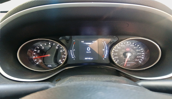 2019 Jeep Compass SPORT 1.4 PETROL, Petrol, Manual, 58,748 km, interior