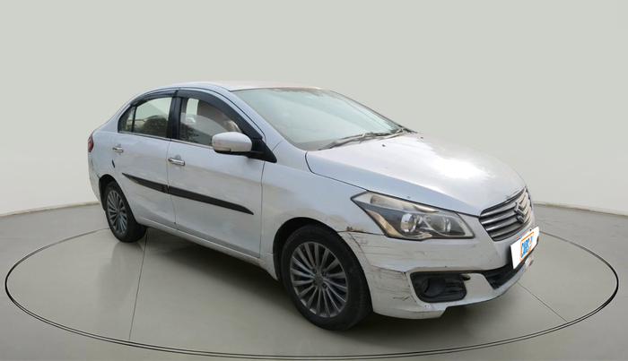2014 Maruti Ciaz ZXI, Petrol, Manual, 78,237 km, exterior