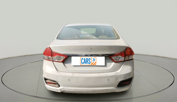 2014 Maruti Ciaz ZXI, Petrol, Manual, 78,237 km, exterior