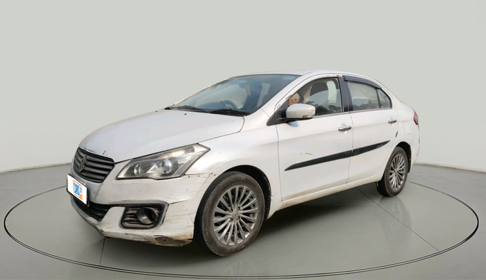 2014 Maruti Ciaz ZXI, Petrol, Manual, 78,237 km, exterior