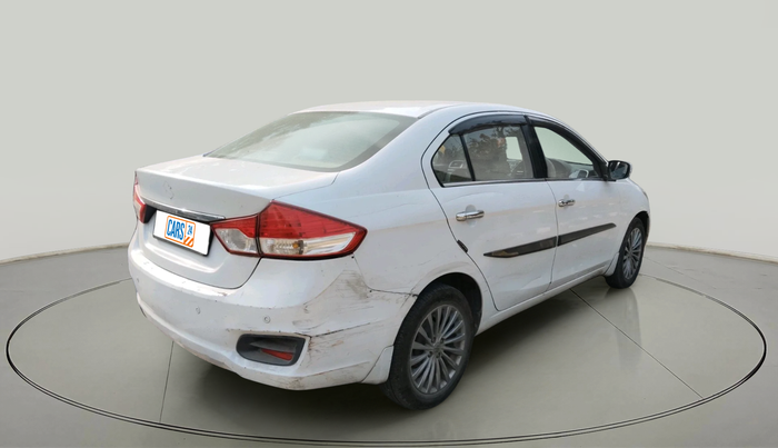 2014 Maruti Ciaz ZXI, Petrol, Manual, 78,237 km, exterior