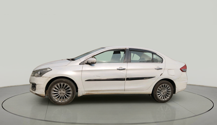 2014 Maruti Ciaz ZXI, Petrol, Manual, 78,237 km, exterior