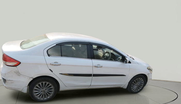 2014 Maruti Ciaz ZXI, Petrol, Manual, 78,237 km, exterior