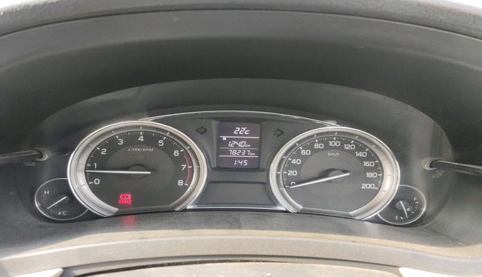 2014 Maruti Ciaz ZXI, Petrol, Manual, 78,237 km, interior