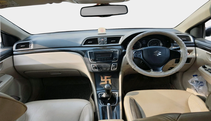 2014 Maruti Ciaz ZXI, Petrol, Manual, 78,237 km, interior